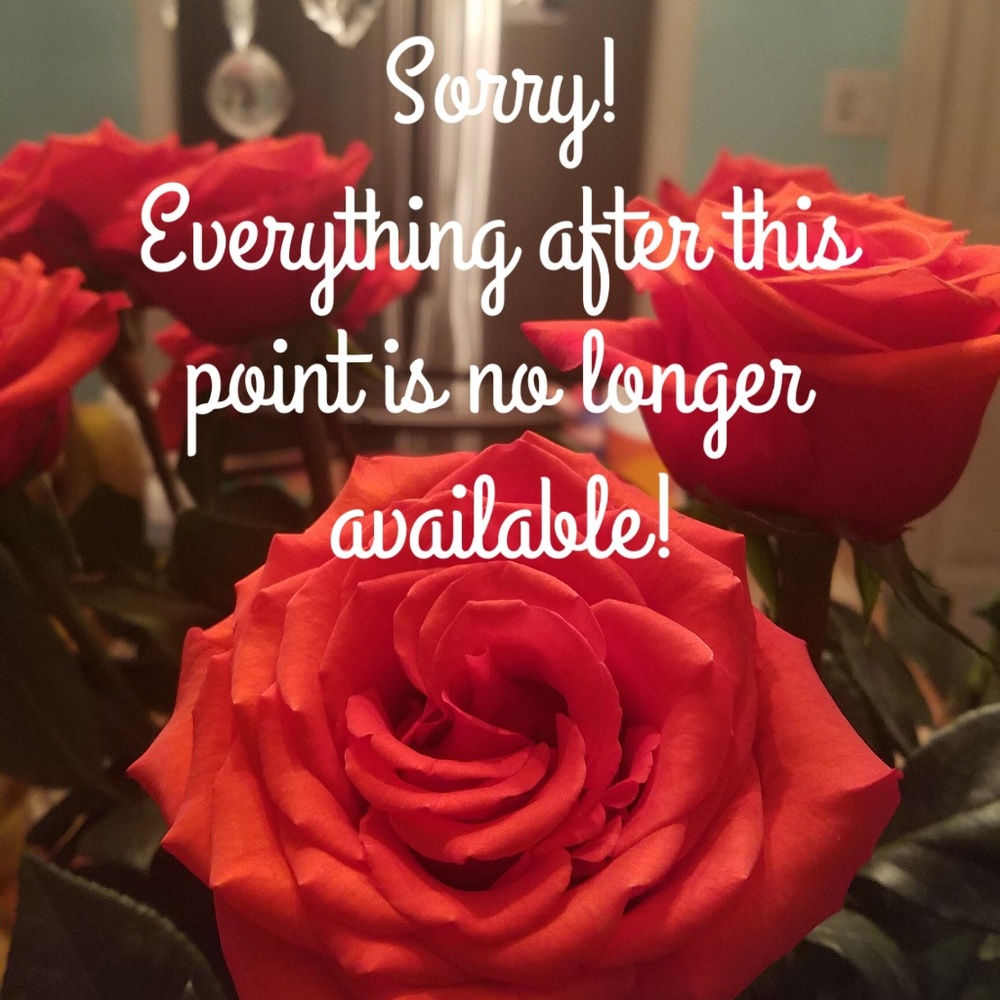 Sorry! Everything after this photo is SOLD